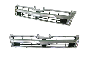 Front Grille (Chrome/Black), TRH/KDH Toyota Hiace SLWB 2010 - 2013 TYHI - GRI - 118F - Sterling Parts - Grilles & Bumper Parts - Sterling Parts