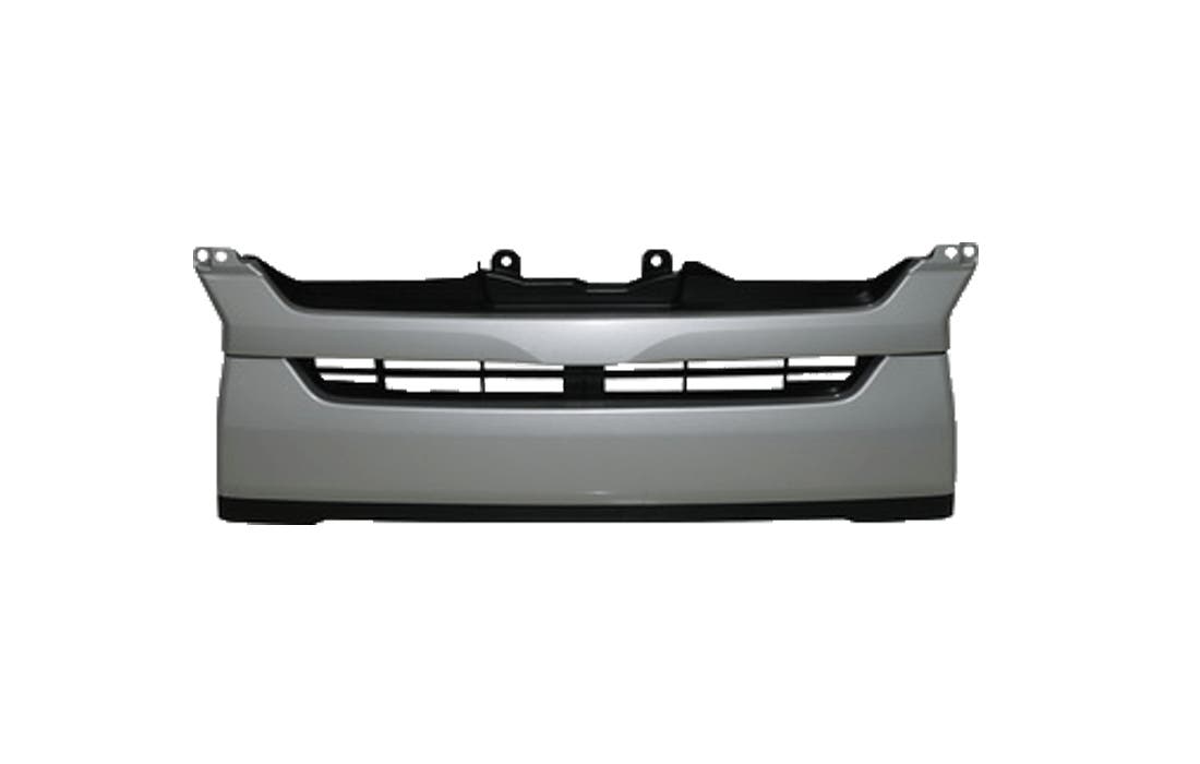 Front Grille (Silver Grey), TRH/KDH Toyota Hiace LWB 2013 - 2019 TYHI-GRI-121F - Sterling