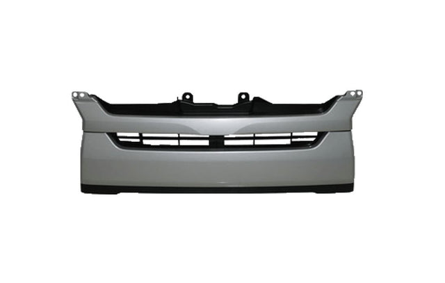Front Grille (Silver Grey), TRH/KDH Toyota Hiace LWB 2013 - 2019 TYHI-GRI-121F - Sterling