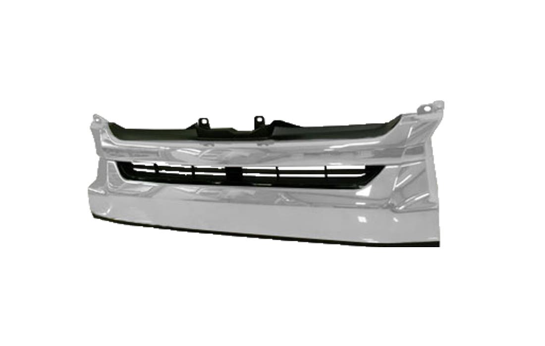 Front Grille (Silver Grey), TRH/KDH Toyota Hiace SLWB 2013 - 2019 TYHI - GRI - 122F - Sterling Parts - Grilles & Bumper Parts - Sterling Parts