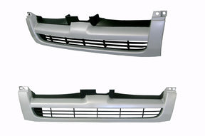 Front Grille (Silver), TRH/KDH Toyota Hiace LWB 2005 - 2007 TYHI - GRI - 95F - Sterling Parts - Grilles & Bumper Parts - Sterling Parts