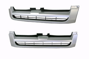 Front Grille (Silver), TRH/KDH Toyota Hiace SLWB 2005 - 2007 TYHI - GRI - 97F - Sterling Parts - Grilles & Bumper Parts - Sterling Parts