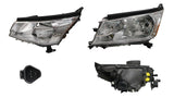 Headlight (LHS) with Motor Adjuster — Halogen H4/T20 Toyota Hiace 2019 - Onwards TYHI - HEL - 88L - Sterling Parts - Headlight Assemblies - Sterling Parts