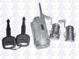 Lock Set (Complete Ignition & Door Locks) Toyota Hiace YH50/YH60/YH70 1983 - 1989 TYHI - IDL - 50N - Sterling Parts - Door Locks & Latches - Sterling Parts