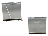 Manual Radiator Toyota HiAce TRH KDH (LWB SLWB) 08/2010 - 11/2013 TYHI - RAD - 062 - Sterling Parts - Radiators - Sterling Parts
