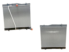 Manual Radiator Toyota HiAce TRH KDH (LWB SLWB) 08/2010 - 11/2013 TYHI - RAD - 062 - Sterling Parts - Radiators - Sterling Parts