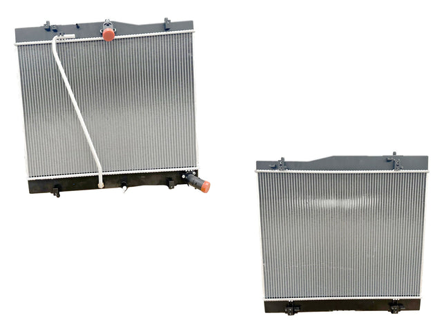 Manual Radiator Toyota HiAce TRH KDH (LWB SLWB) 08/2010 - 11/2013 TYHI - RAD - 062 - Sterling Parts - Radiators - Sterling Parts