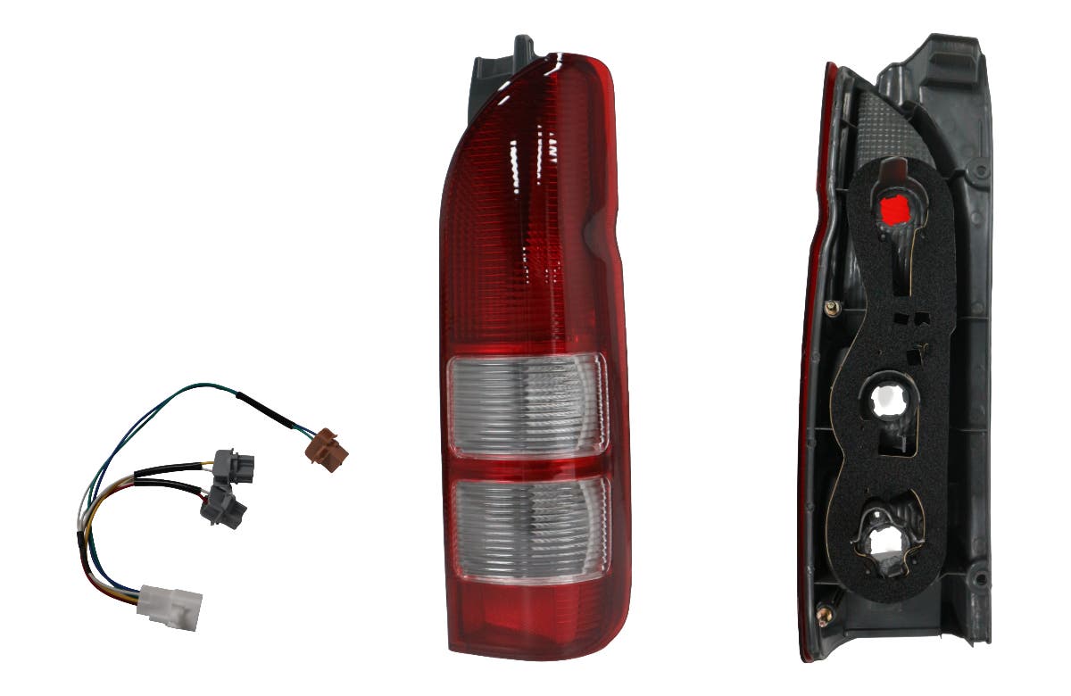 Tail Light (RHS) Toyota Hiace TRH/KDH 2005 - 2019 TYHI - TAL - 105R - Sterling Parts - Tail Lights - Sterling Parts