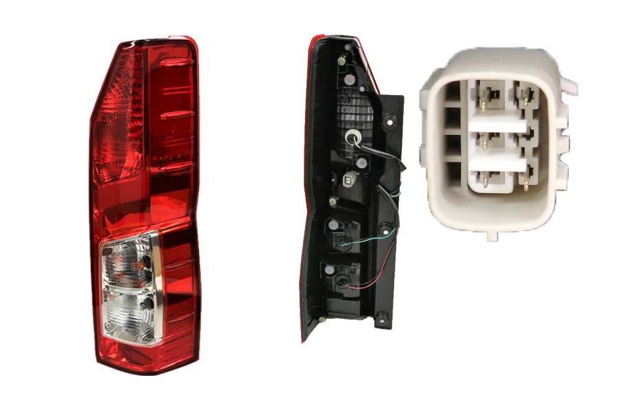 Tail Light (RHS), GDH300/GRH300 Series Toyota Hiace 2019 - Onwards TYHI-TAL-107R - Sterling
