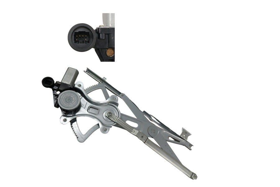 Front Window Regulator RHS (6-Pin, With Motor) Toyota Hiace Trh Kdh Lwb Slwb 03/2005 - 04/2019 TYHI-WIR-94R - Sterling