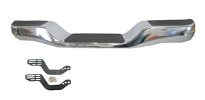Rear Chrome Step Bar (with Brackets), RN8#/LN10#/RN14# Toyota Hilux 1989 - 2005 TYHX-BAR-60B - Sterling