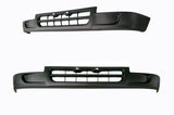 Front Bumper Bar Cover (Black) Toyota Hilux LN167 1997 - 2001 TYHX-BAR-74F - Sterling