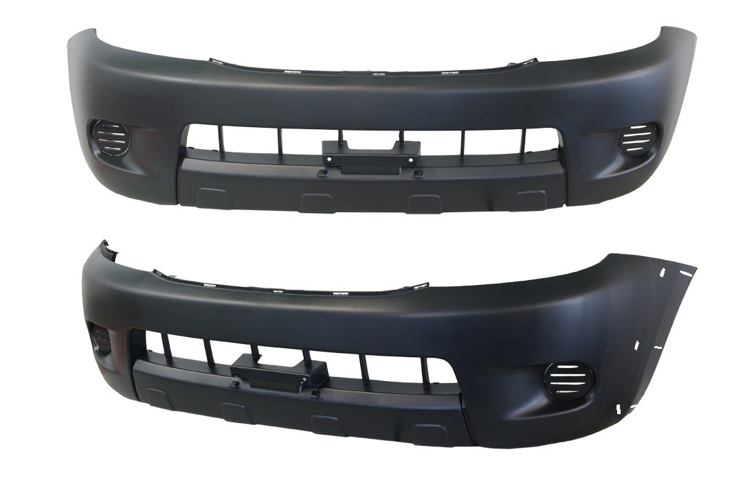 Front Bumper Bar Cover (with Flare Holes) Toyota Hilux 2005 - 2008 TYHX-BAR-81F - Sterling