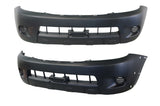 Front Bumper Bar Cover (with Flare Holes) Toyota Hilux 2005 - 2008 TYHX-BAR-81F - Sterling