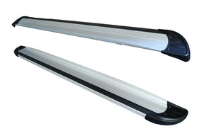 Side Steps (Pair, OEM Type) Toyota Hilux Extra Cab 2005 - 2011 TYHX-BAR-85N - Sterling