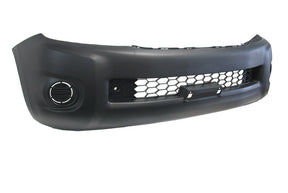 Front Bumper Bar Cover (Without Flare Holes) Toyota Hilux 2008 - 2011 TYHX - BAR - 87F - Sterling Parts - Grilles & Bumper Parts - Sterling Parts