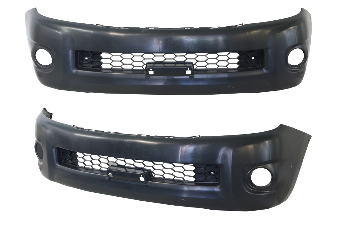 Front Bumper Bar Cover (with Flare Holes) Toyota Hilux 2008 - 2011 TYHX-BAR-88F - Sterling