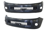 Front Bumper Bar Cover (with Flare Holes) Toyota Hilux 2008 - 2011 TYHX-BAR-88F - Sterling