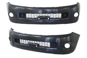 Front Bumper Bar Cover (with Flare Holes) Toyota Hilux 2008 - 2011 TYHX-BAR-88F - Sterling