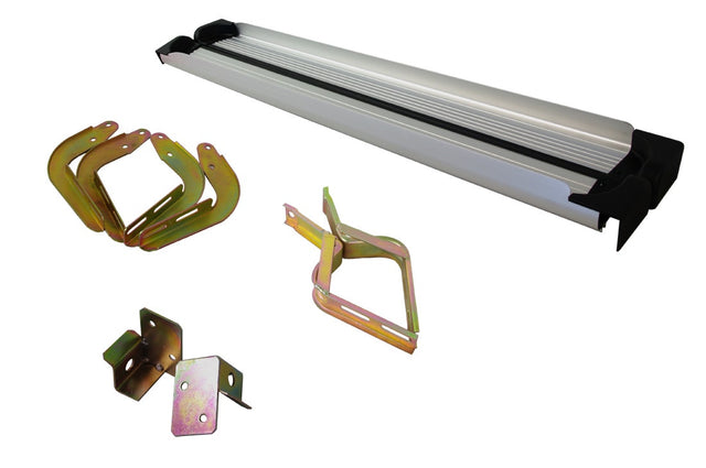 Side Step Set (Extra Cab, with Brackets) Toyota Hilux 2011 - 2015 TYHX - BAR - 89N - 1 - Sterling Parts - Grilles & Bumper Parts - Sterling Parts