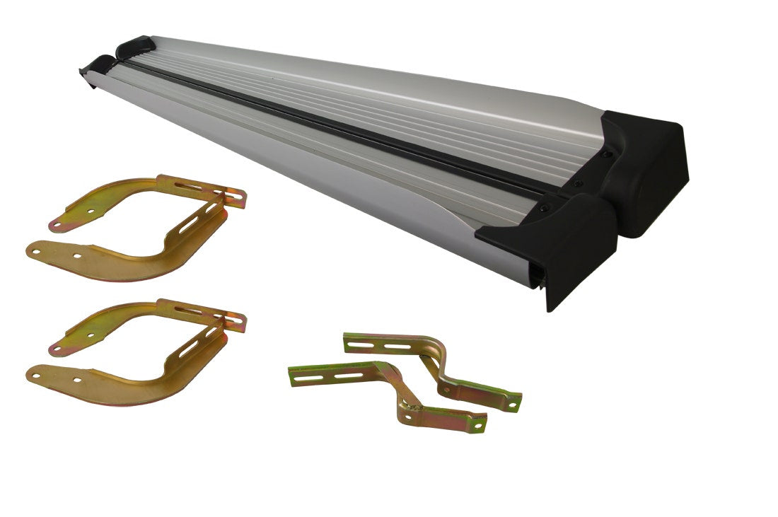 Side Step Kit (Dual Cab, with Brackets) Toyota Hilux 2011 - 2015 TYHX - BAR - 90N - Sterling Parts - Grilles & Bumper Parts - Sterling Parts