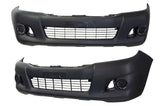 Front Bumper Bar Cover (with Inserts), TGN/KUN/GGN Toyota Hilux 2011 - 2015 TYHX - BAR - 91F - Sterling Parts - Grilles & Bumper Parts - Sterling Parts
