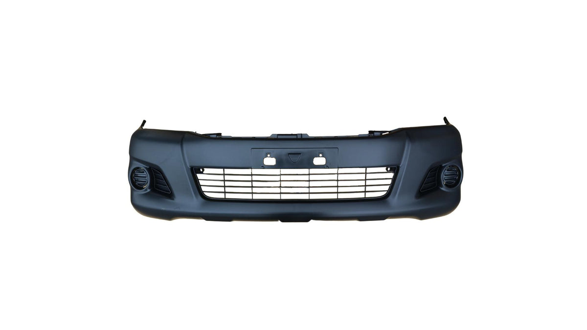 Front Bar Cover (with Flare Hole, No Fog Light Hole) Toyota Hilux 2011 - 2015 TYHX-BAR-921F - Sterling