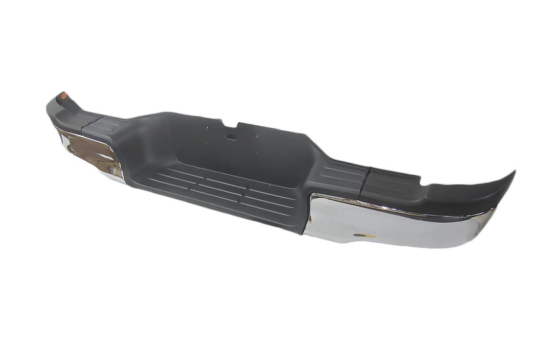 Rear Chrome Step Bar (with Brackets) Toyota Hilux 2015 - Current TYHX-BAR-95B - Sterling