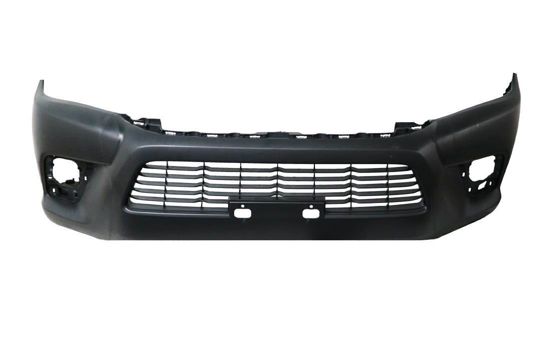 Front Bar Cover (Textured, with Fog Light Hole) Toyota Hilux 4WD 2018 - 2020 TYHX - BAR - 9704F - Sterling Parts - Grilles & Bumper Parts - Sterling Parts