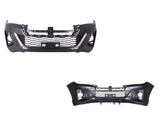 Front Bar Cover (with Bar Insert), SR/SR5/Rogue 4WD Toyota Hilux 2018 - 2020 TYHX-BAR-9714F - Sterling