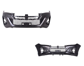 Front Bar Cover (with Bar Insert), SR/SR5/Rogue 4WD Toyota Hilux 2018 - 2020 TYHX-BAR-9714F - Sterling