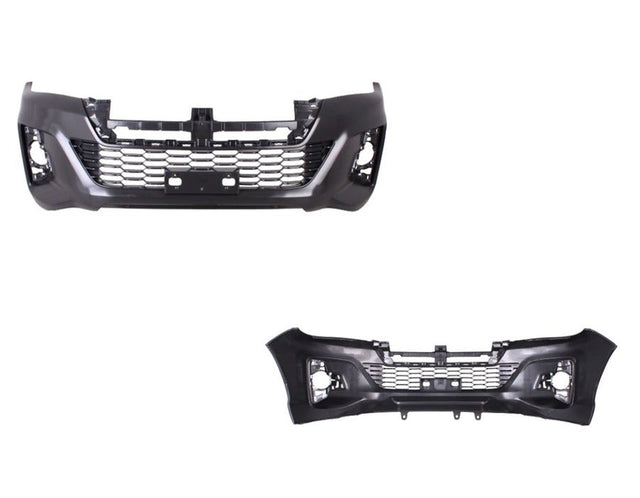 Front Bar Cover (with Bar Insert), SR/SR5/Rogue 4WD Toyota Hilux 2018 - 2020 TYHX-BAR-9714F - Sterling