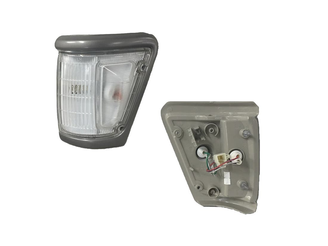 Corner Light (LHS, Light Grey Edge) Toyota Hilux LN106 1988 - 1991 TYHX-COL-04L-1 - Sterling
