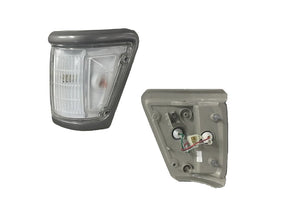 Corner Light (LHS, Light Grey Edge) Toyota Hilux LN106 1988 - 1991 TYHX-COL-04L-1 - Sterling