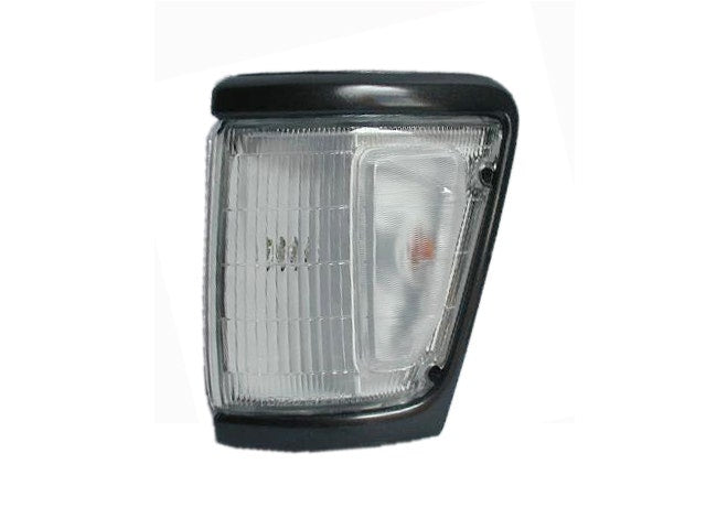 Corner Light (LHS, Dark Grey Edge) Toyota Hilux LN106 1988 - 1991 TYHX-COL-04L - Sterling