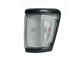 Corner Light (LHS, Dark Grey Edge) Toyota Hilux LN106 1988 - 1991 TYHX-COL-04L - Sterling