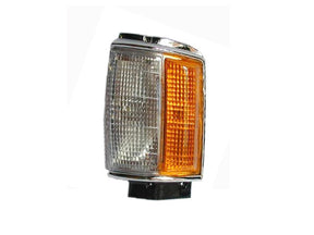 Corner Light (Chromed Edge, LHS), 2WD Toyota Hilux RN55 1983 - 1988 TYHX - COL - 12L - Sterling Parts - Indicators & Side Markers - Sterling Parts