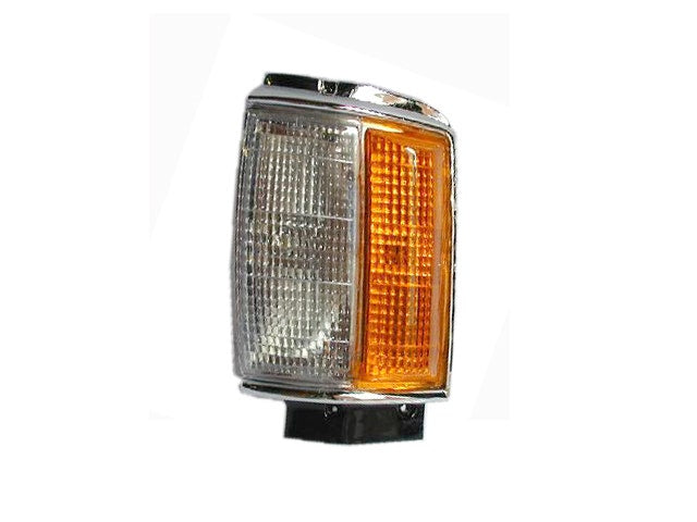 Corner Light (Chromed Edge, LHS), 2WD Toyota Hilux RN55 1983 - 1988 TYHX - COL - 12L - Sterling Parts - Indicators & Side Markers - Sterling Parts