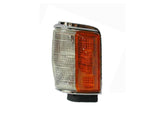 Corner Light (LHS, Chromed Edge, Bubble Lens) Toyota Hilux LN65 4WD 1983 - 1988 TYHX-COL-40L - Sterling