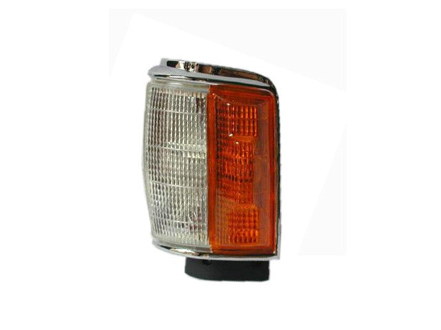 Corner Light (LHS, Chromed Edge, Bubble Lens) Toyota Hilux LN65 4WD 1983 - 1988 TYHX-COL-40L - Sterling