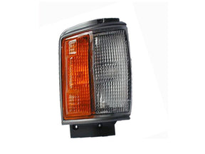 Corner Light (RHS, Dark Grey Bubble Lens) Toyota Hilux LN65 4WD 1983 - 1988 TYHX-COL-42R - Sterling