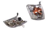 Corner Light (RHS, Chrome Edge) Toyota Hilux RN150 2001 - 2005 TYHX - COL - 51R - Sterling Parts - Indicators & Side Markers - Sterling Parts