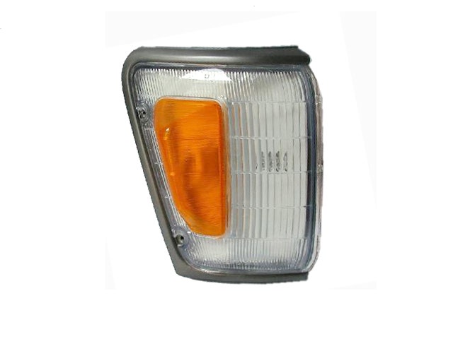 Corner Light (RHS, Grey Edge, Bubble Amber) Toyota Hilux LN106 4WD 1988 - 1991 TYHX - COL - 96R - Sterling Parts - Indicators & Side Markers - Sterling Parts