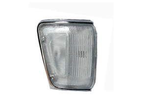 Corner Light (RHS, Chromed Edge, Bubble Clear) Toyota Hilux LN106 4WD 1991 - 1997 TYHX - COL - 97R - Sterling Parts - Indicators & Side Markers - Sterling Parts