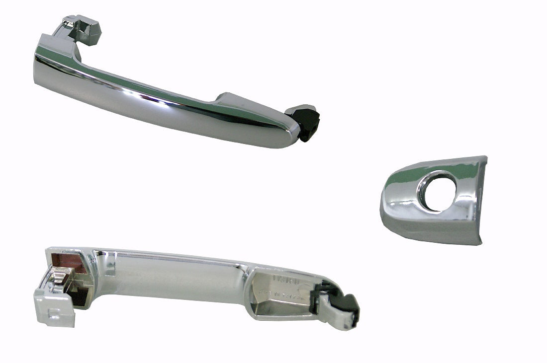 Front Outer Door Handle (LHS, with Key Hole) Toyota Hilux 2005 - 2015 TYHX - DOH - 60L - 1 - Sterling Parts - Door Handles - Sterling Parts