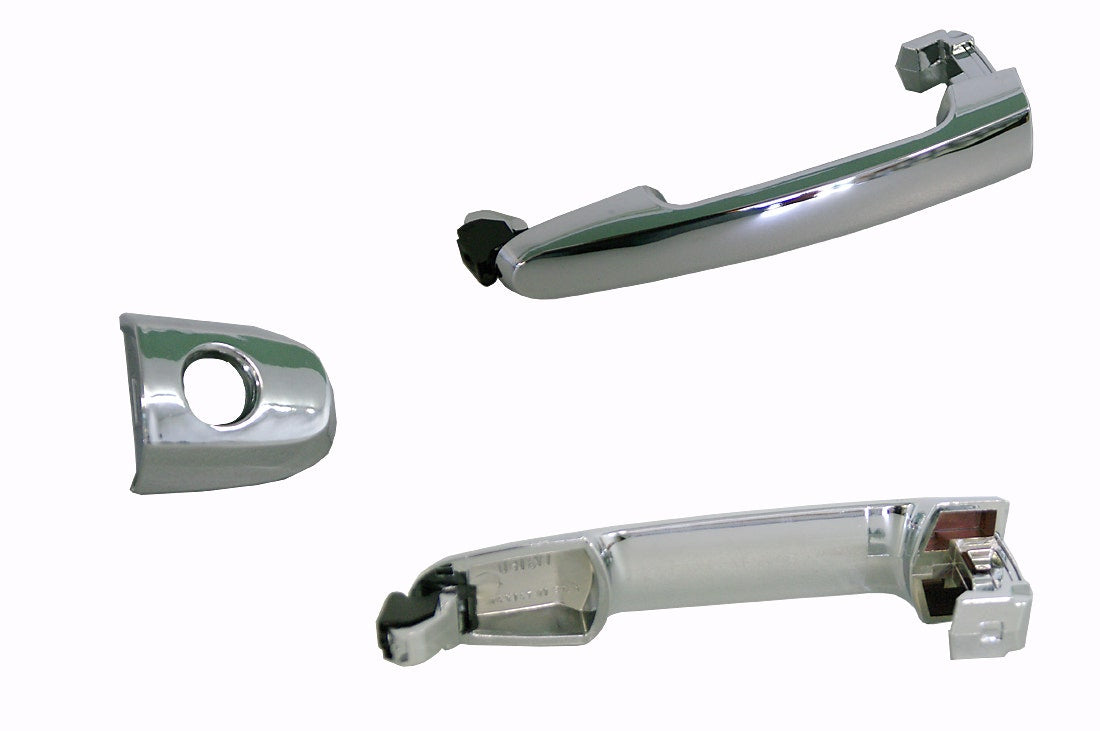 Front Outer Door Handle (LHS, Chrome, No Key Hole) Toyota Hilux 2005 - 2015 TYHX-DOH-60L - Sterling