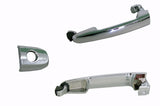 Front Outer Door Handle (LHS, Chrome, No Key Hole) Toyota Hilux 2005 - 2015 TYHX-DOH-60L - Sterling