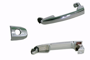 Front Outer Door Handle (LHS, Chrome, No Key Hole) Toyota Hilux 2005 - 2015 TYHX-DOH-60L - Sterling