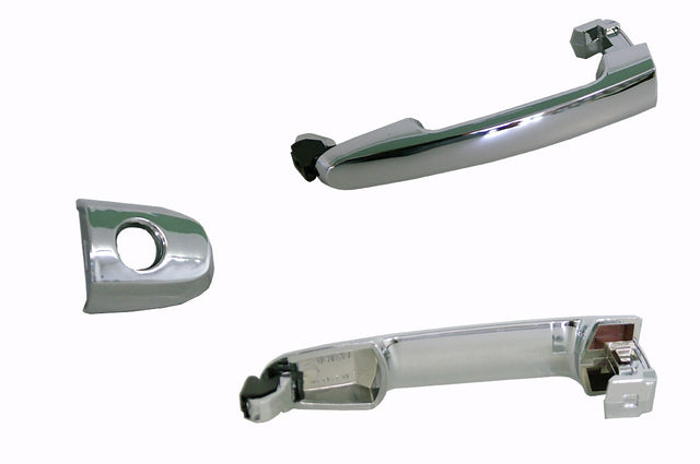 Front Outer Door Handle (LHS, Chrome, No Key Hole) Toyota Hilux 2005 - 2015 TYHX-DOH-60L - Sterling