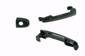 Front Outer Door Handle (Black, LHS, No Key Hole) Toyota Hilux 2005 - 2015 TYHX - DOH - 61L - Sterling Parts - Door Handles - Sterling Parts